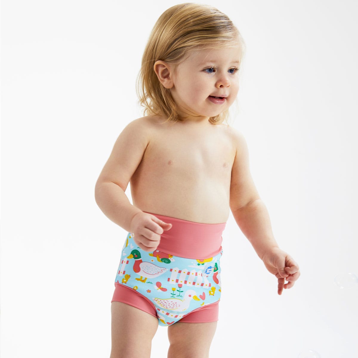Happy Nappy™ Swim Diaper Little Ducks