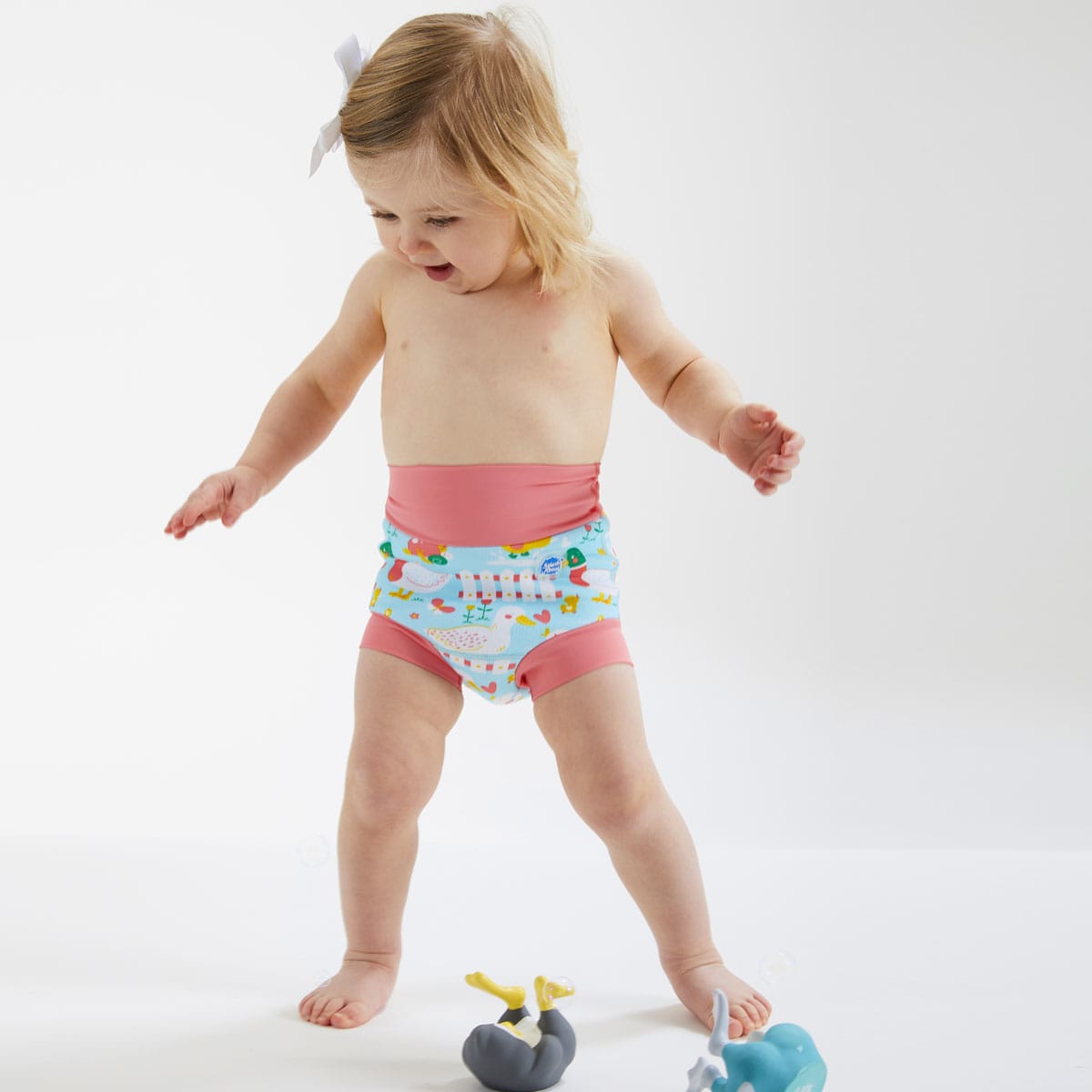 Happy Nappy™ Swim Diaper Little Ducks