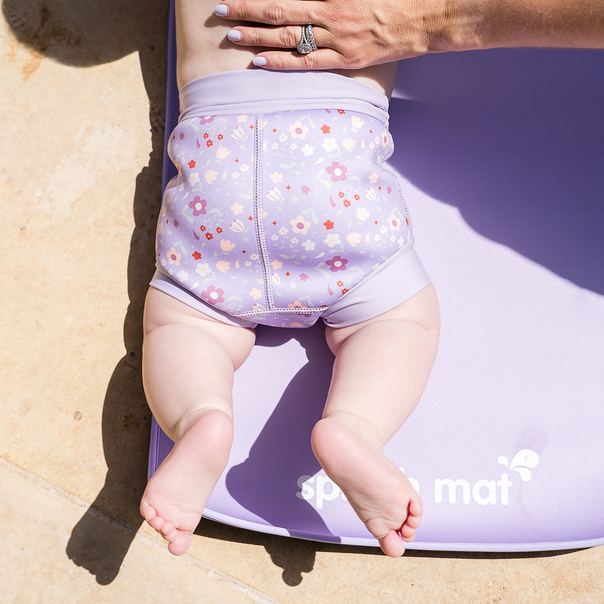 Happy Nappy Duo™ Swim Diaper & Changing Mat Bundle