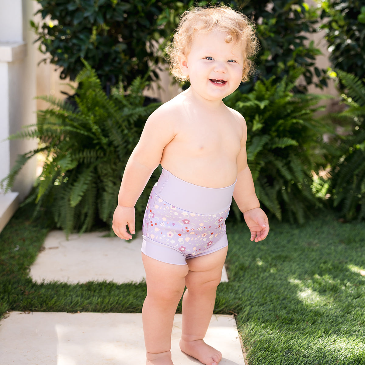 Happy Nappy™ Swim Diaper Lilac Spring