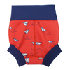 Happy Nappy™ Swim Diaper Paper Planes Red
