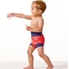 Happy Nappy™ Swim Diaper Paper Planes Red