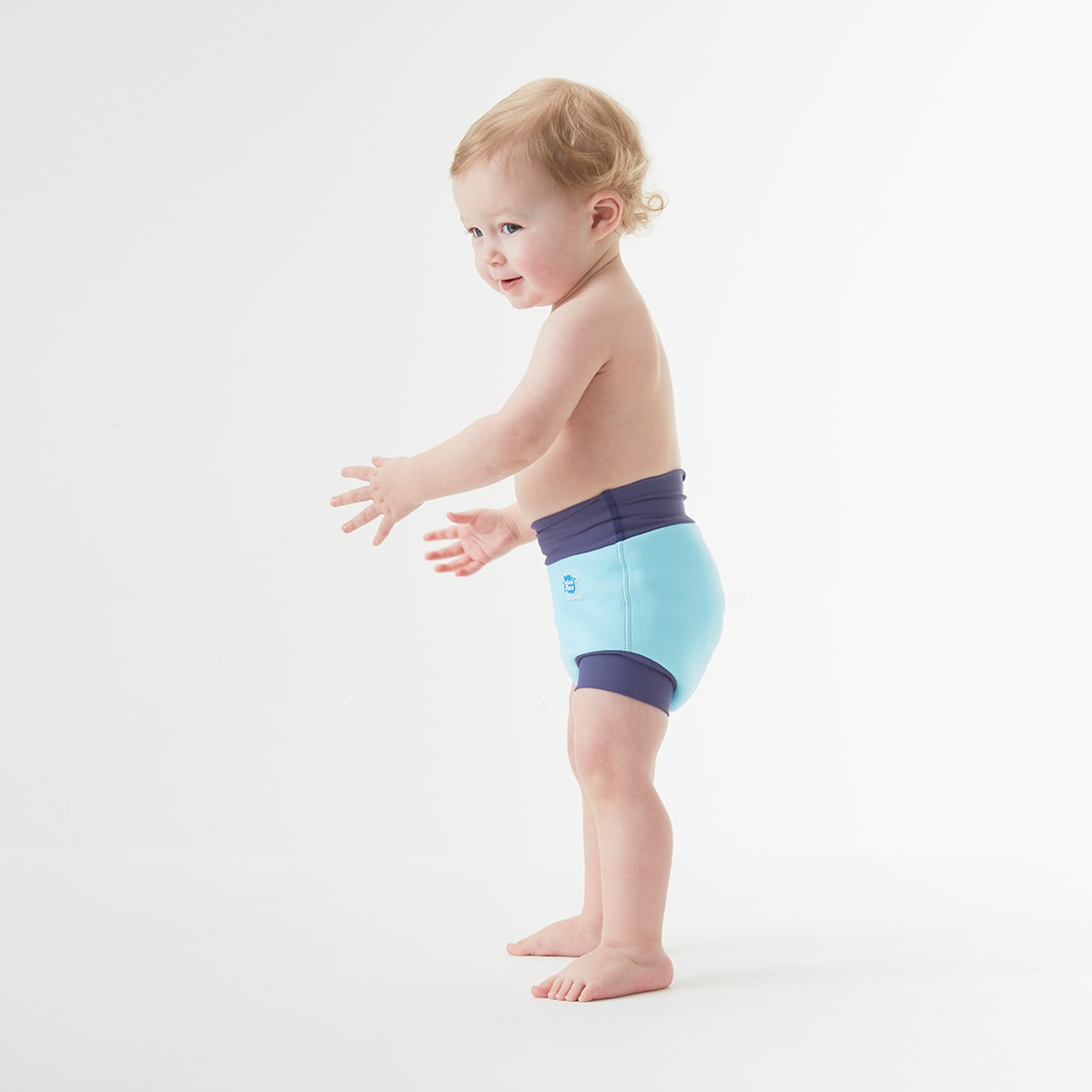 Happy Nappy™ Swim Diaper Blue Cobalt