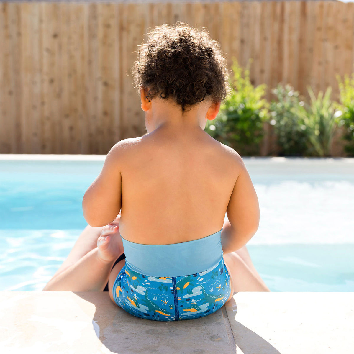 Happy Nappy™ Swim Diaper Crocodile Swamp