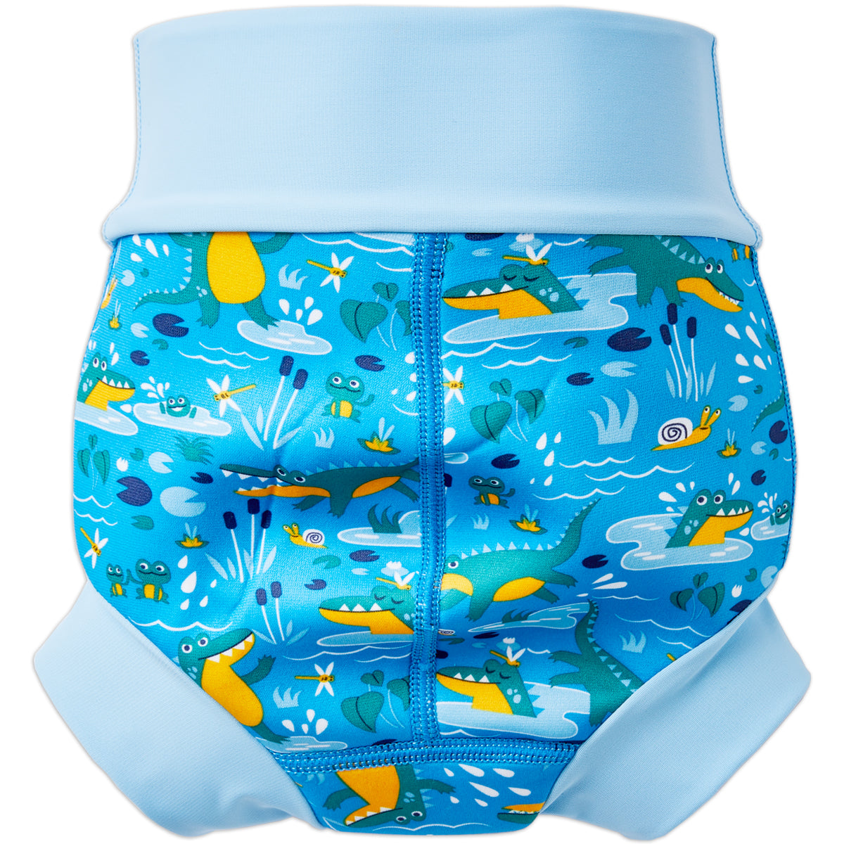 Happy Nappy™ Swim Diaper Crocodile Swamp