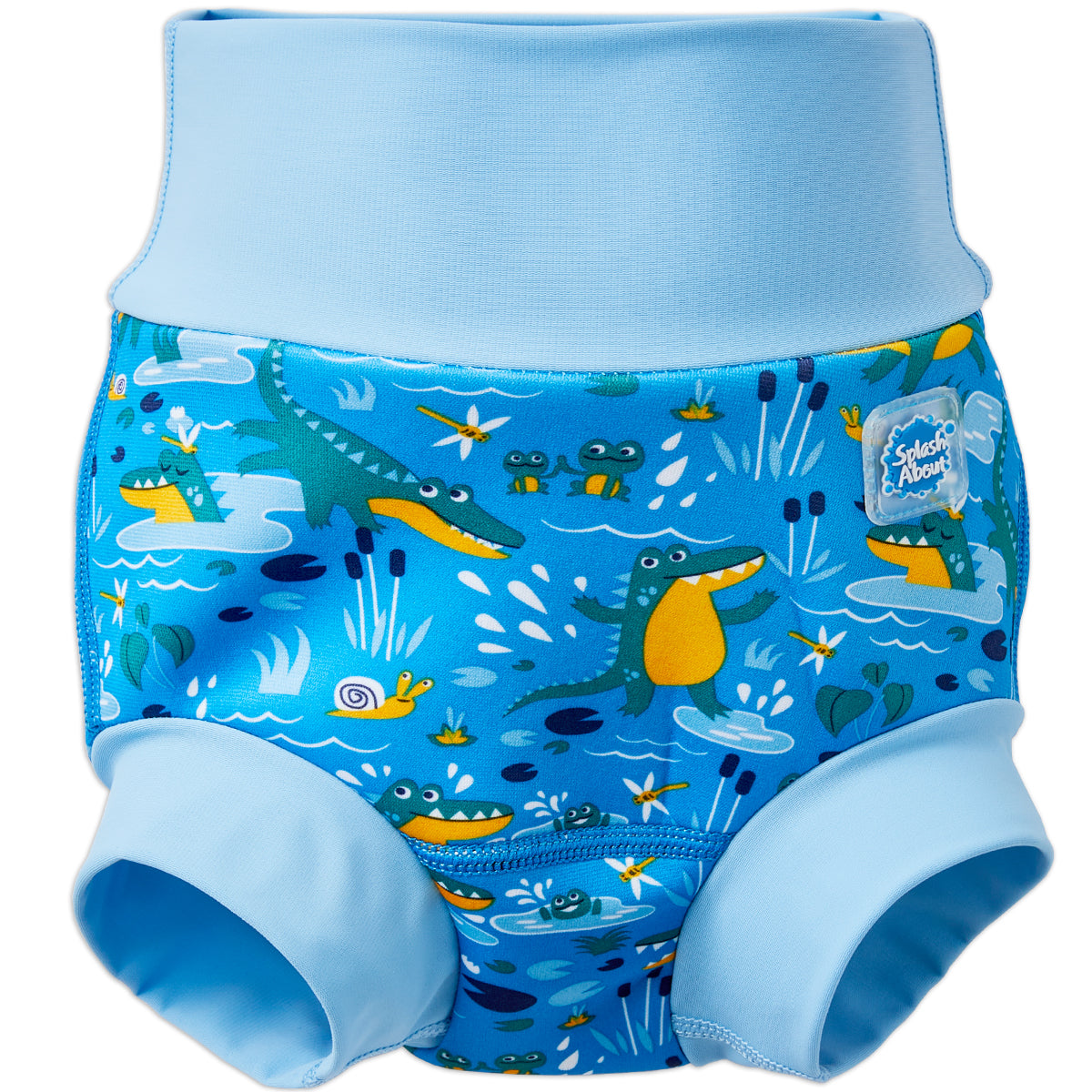 Happy Nappy™ Swim Diaper Crocodile Swamp