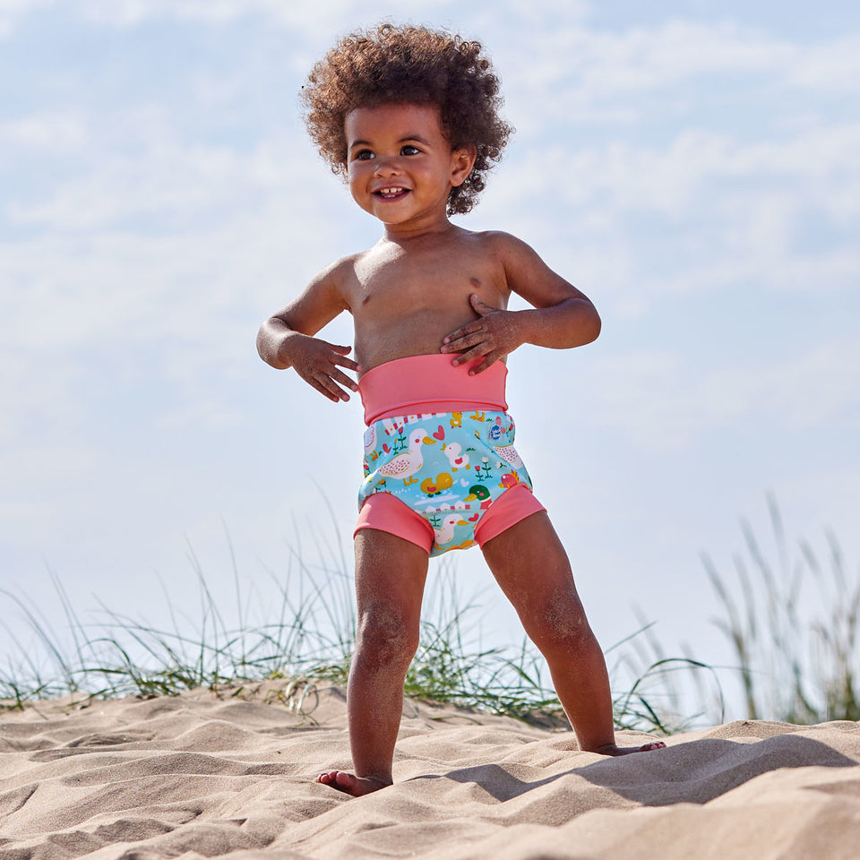 Happy Nappy™ Swim Diaper Little Ducks