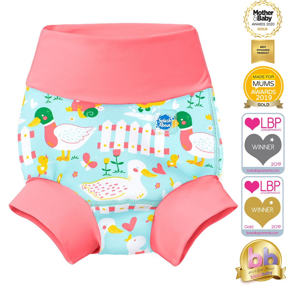 Happy Nappy™ Swim Diaper Little Ducks