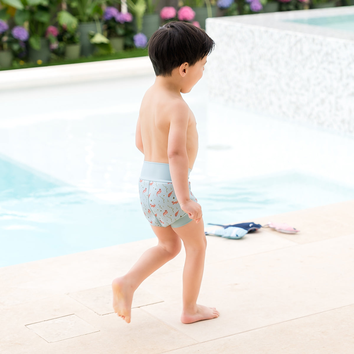 Happy Nappy™ Swim Diaper Playful Otters