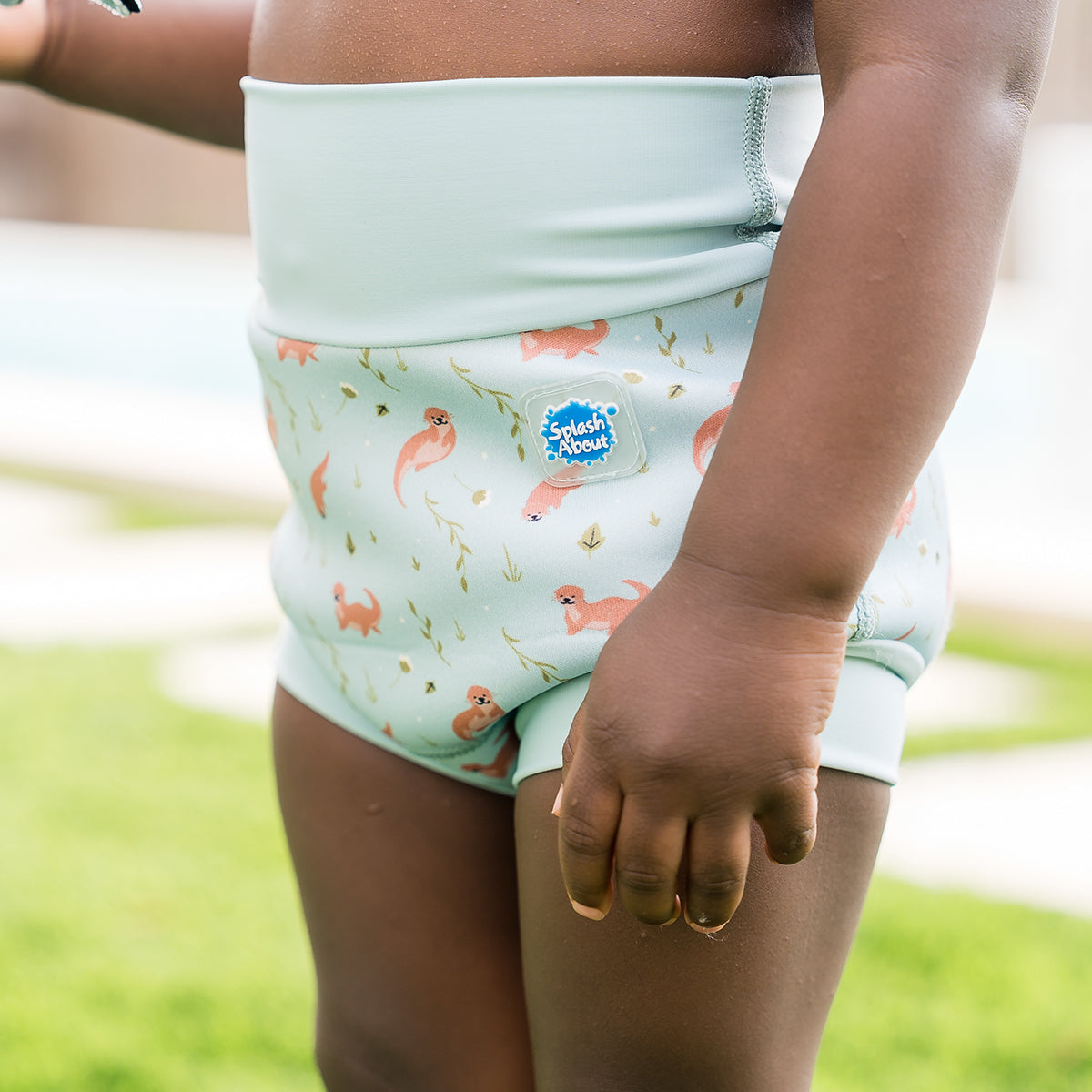 Happy Nappy™ Swim Diaper Playful Otters
