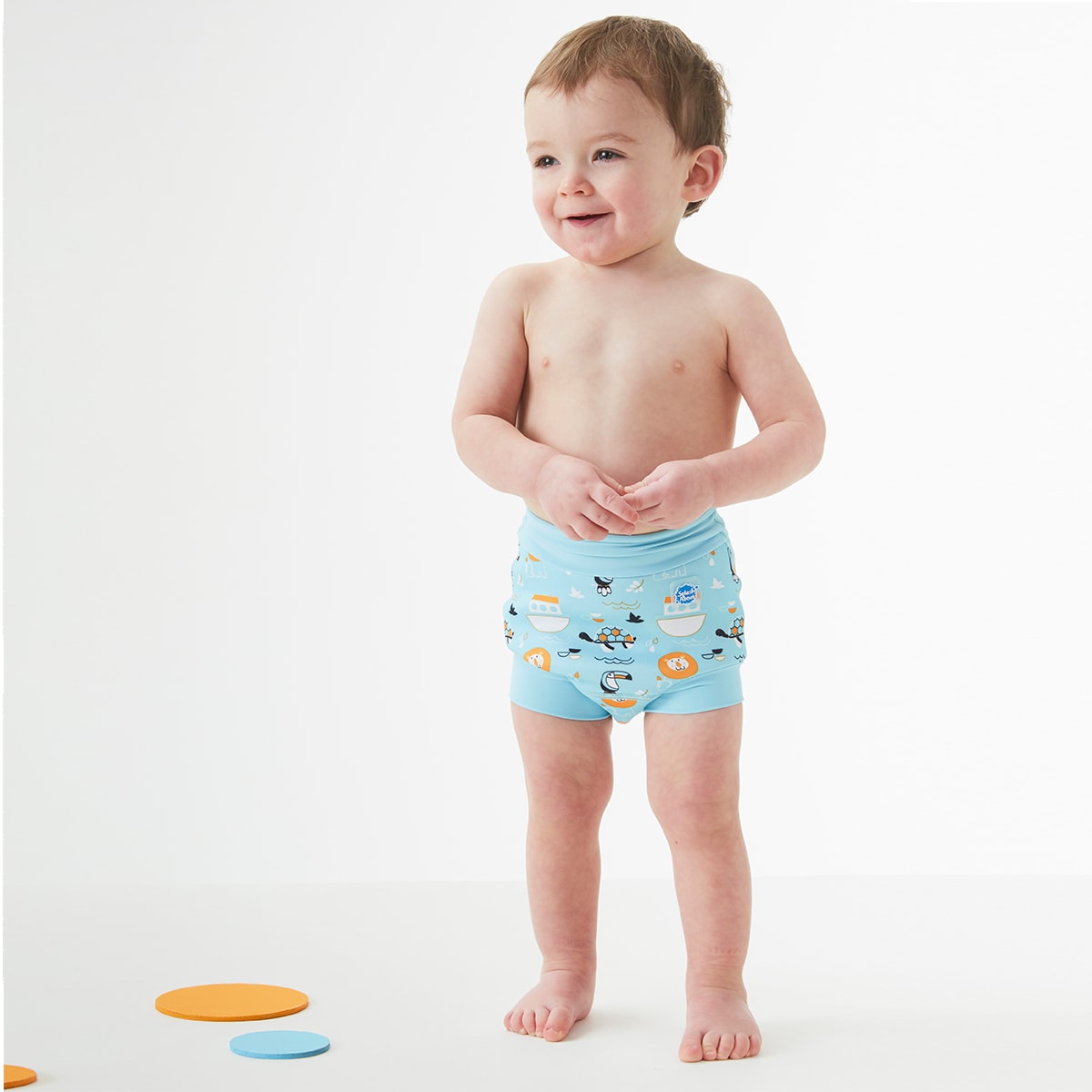 Happy Nappy™ Swim Diaper Noah's Ark