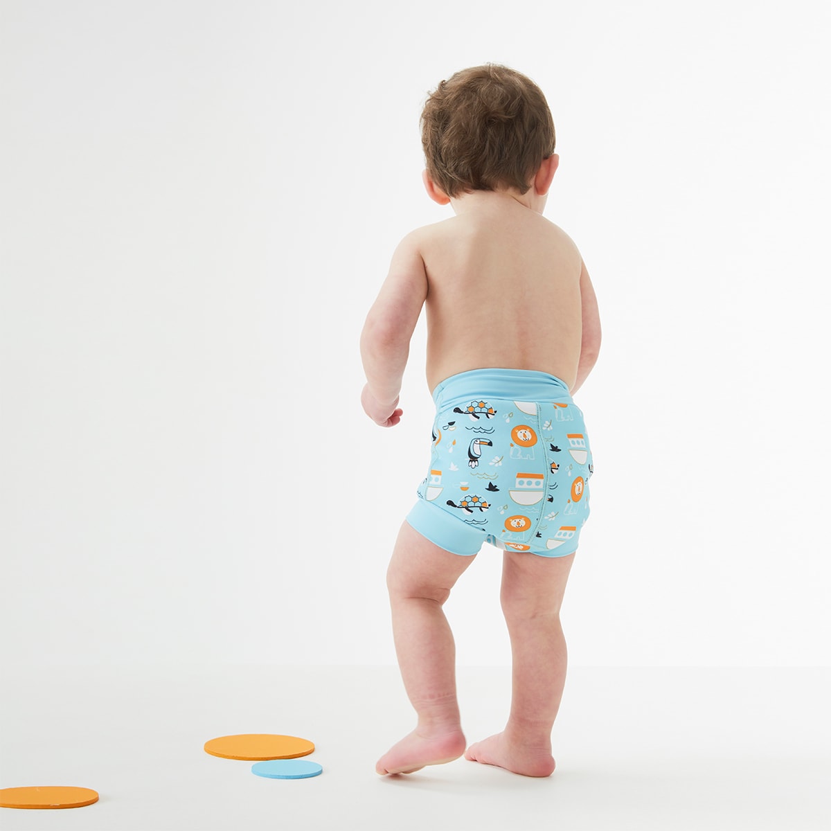 Happy Nappy™ Swim Diaper Noah's Ark