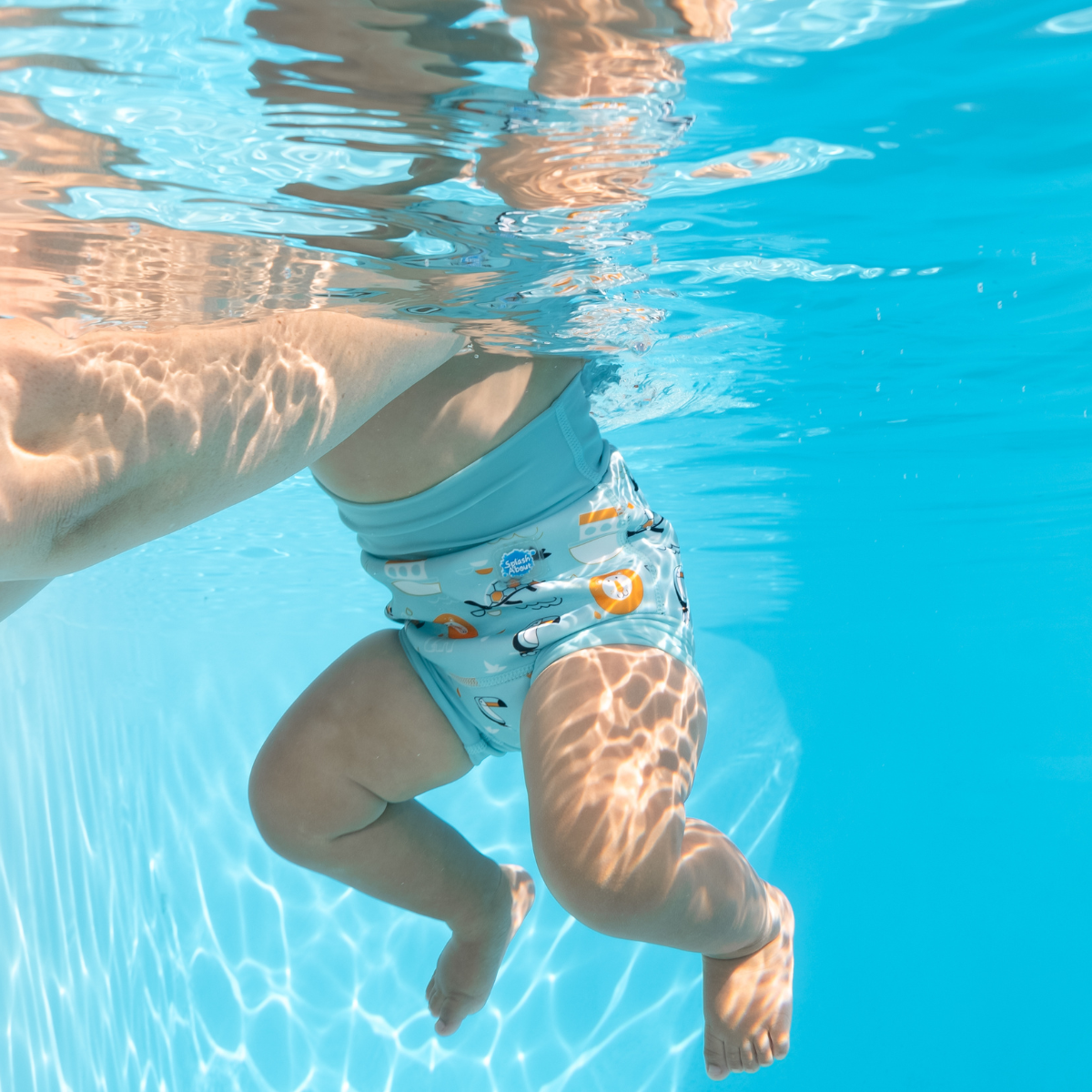 Happy Nappy™ Swim Diaper Noah's Ark