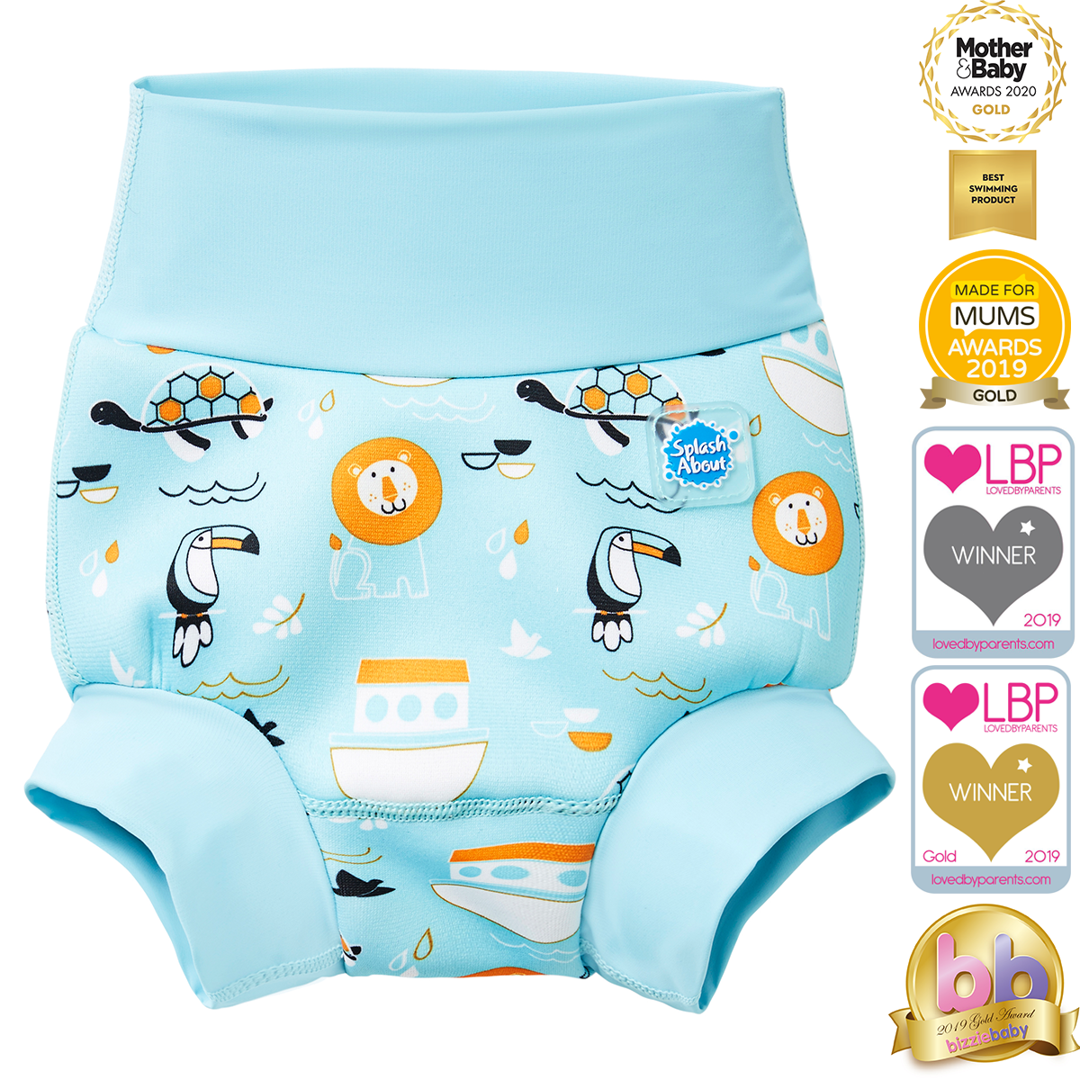 Happy Nappy™ Swim Diaper Noah's Ark