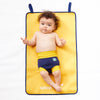 Happy Nappy™ Swim Diaper Navy & Yellow