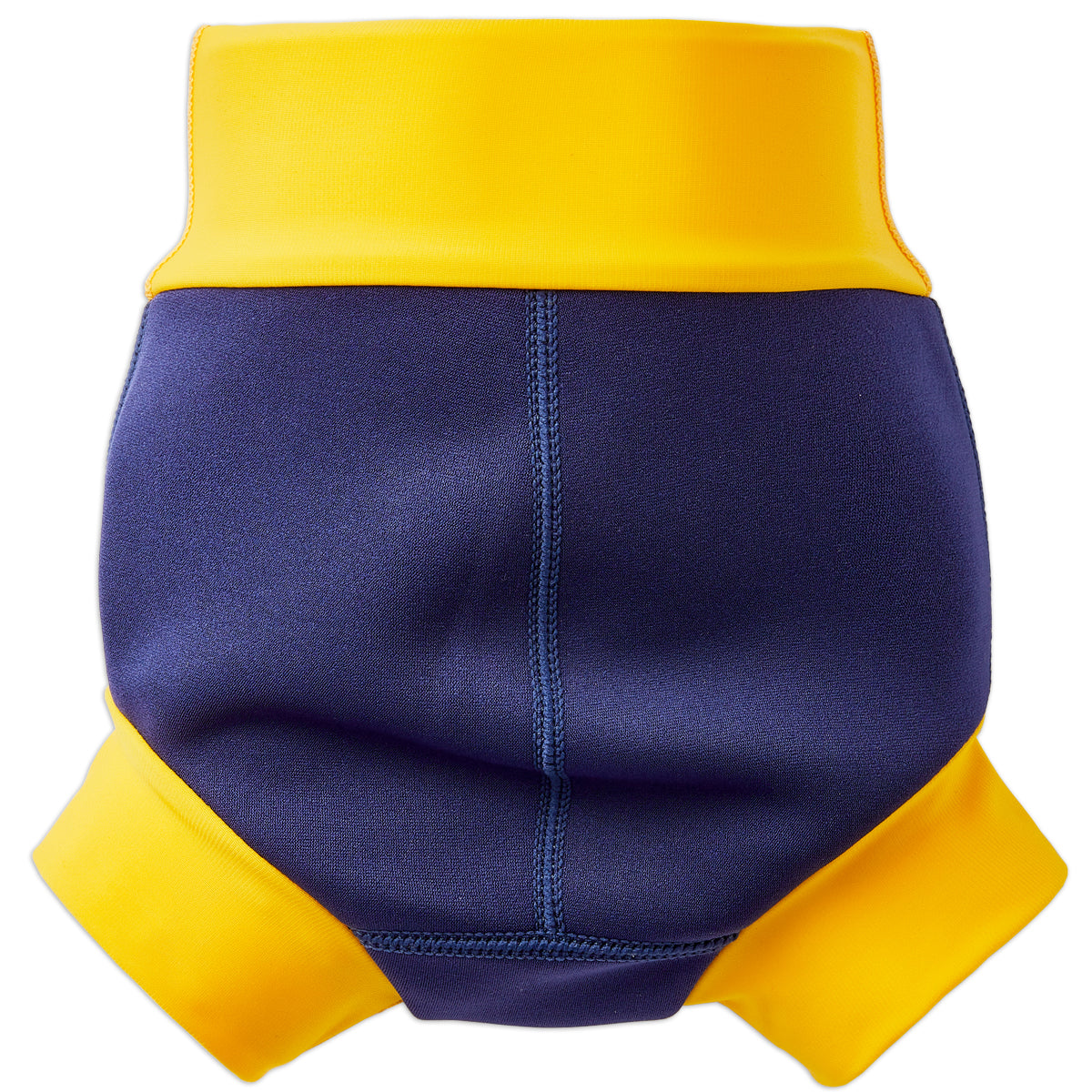 Happy Nappy™ Swim Diaper Navy & Yellow