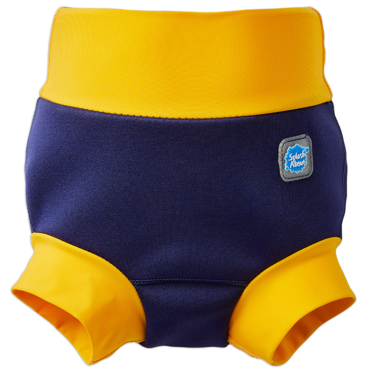 Happy Nappy™ Swim Diaper Navy & Yellow