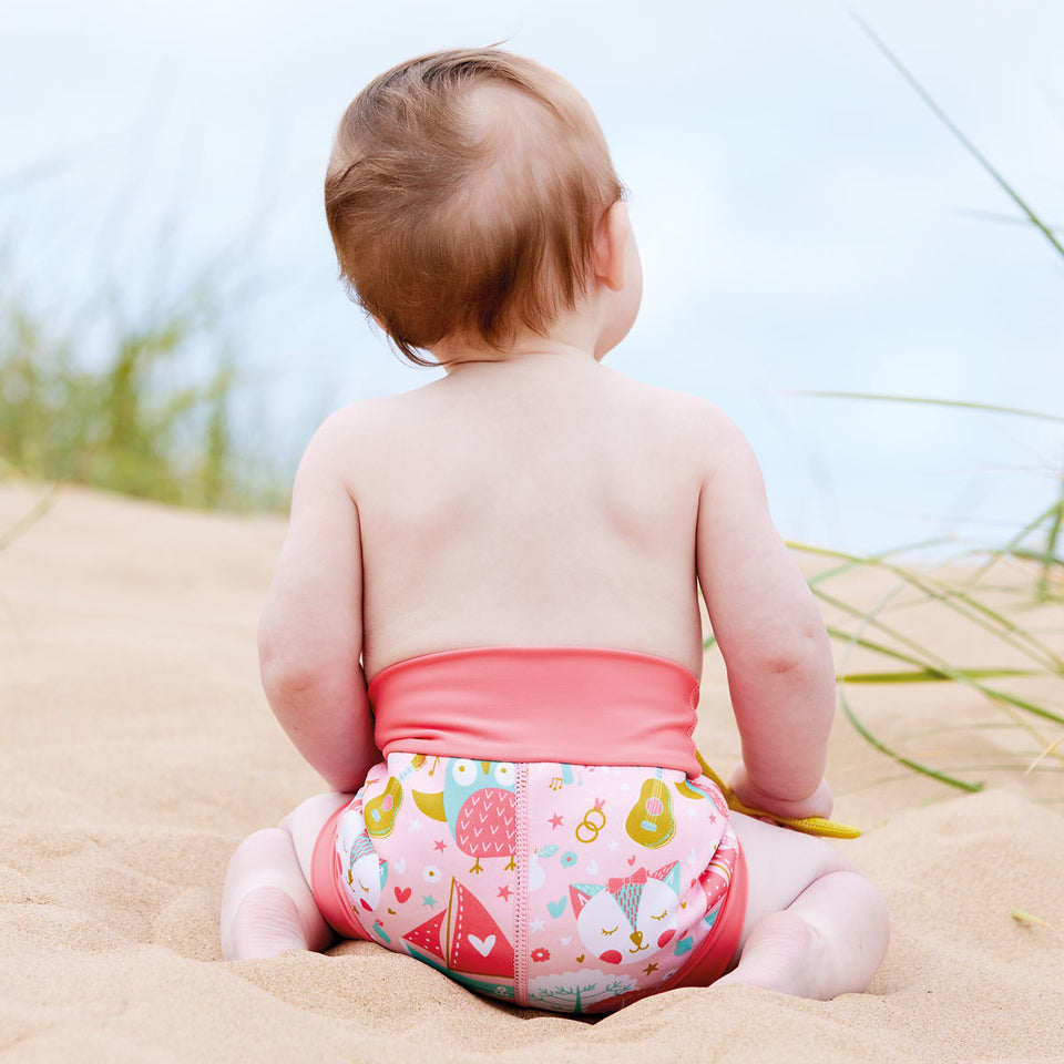 Happy Nappy™ Swim Diaper Owl and The Pussycat