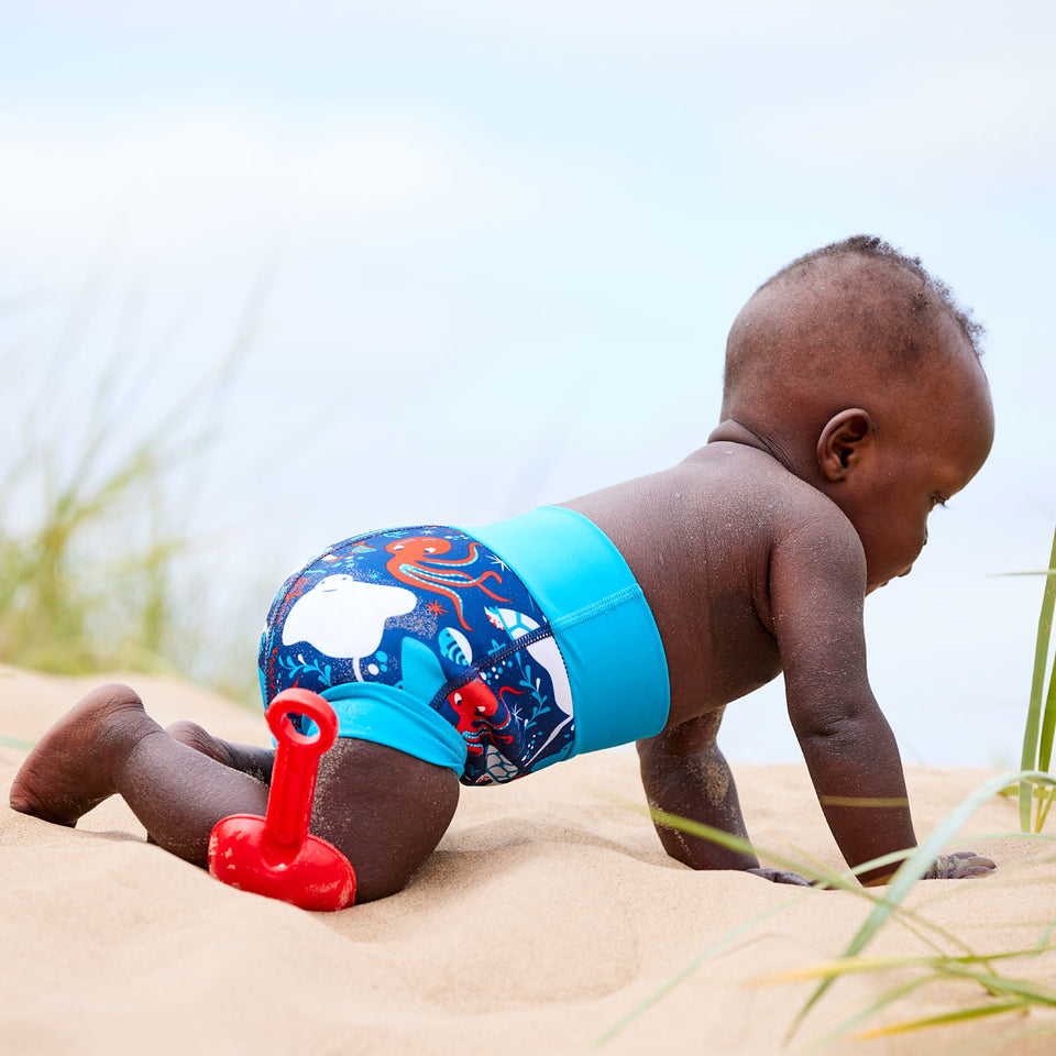 Happy Nappy™ Swim Diaper Under The Sea