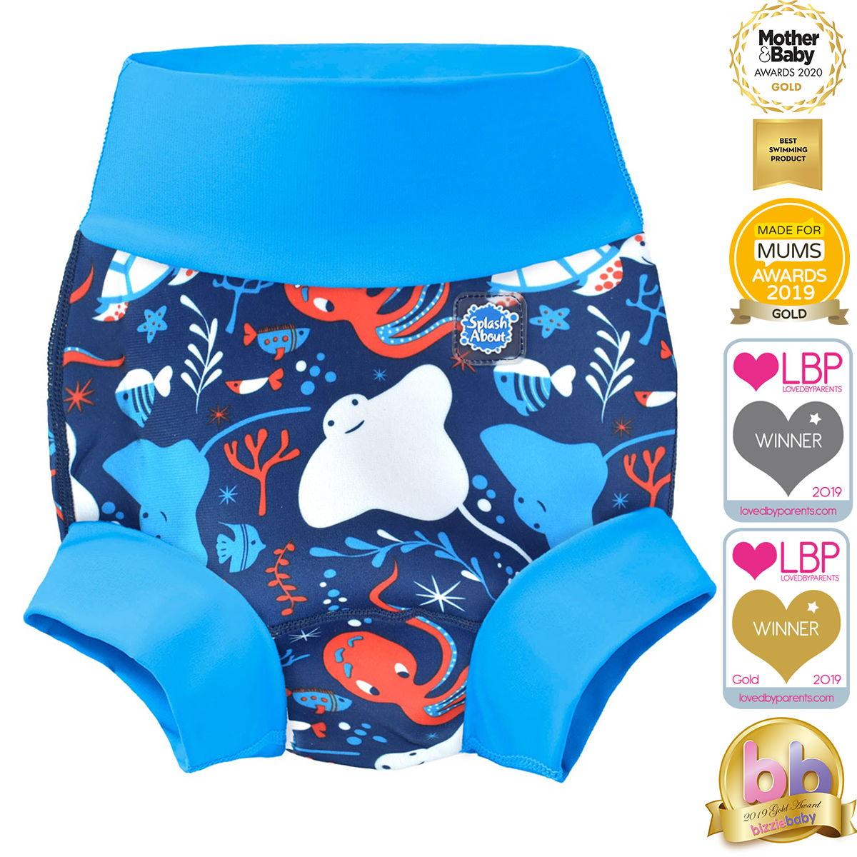 Happy Nappy™ Swim Diaper Under The Sea