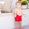 Happy Nappy™ Swim Diaper Red