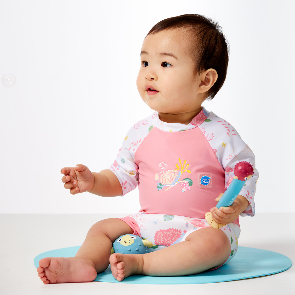 Happy Nappy™ Sunsuit Forest Walk