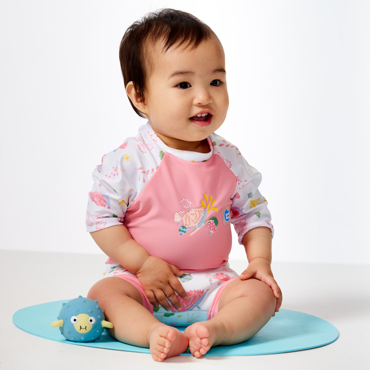 Happy Nappy™ Sunsuit Forest Walk