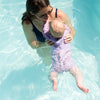 Happy Nappy™ Sunsuit Lilac Spring