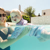Happy Nappy™ Sunsuit Lilac Spring