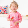 Happy Nappy™ Sunsuit Strawberry Field