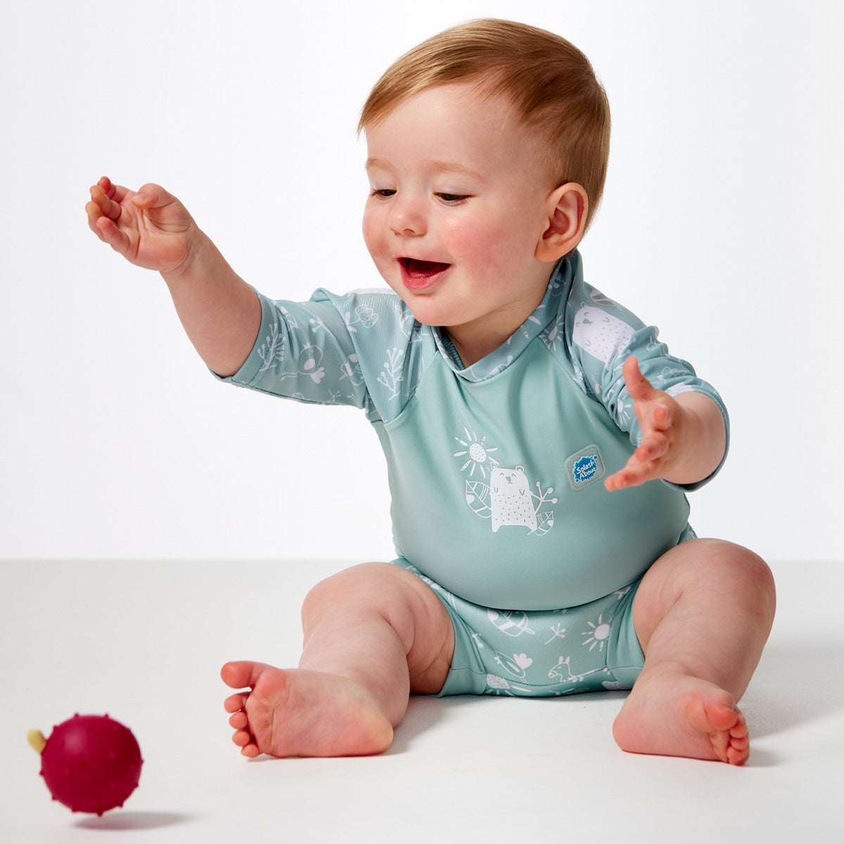 Happy Nappy™ Sunsuit Sunny Bear