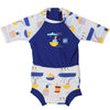 Happy Nappy™ Sunsuit Tug Boats