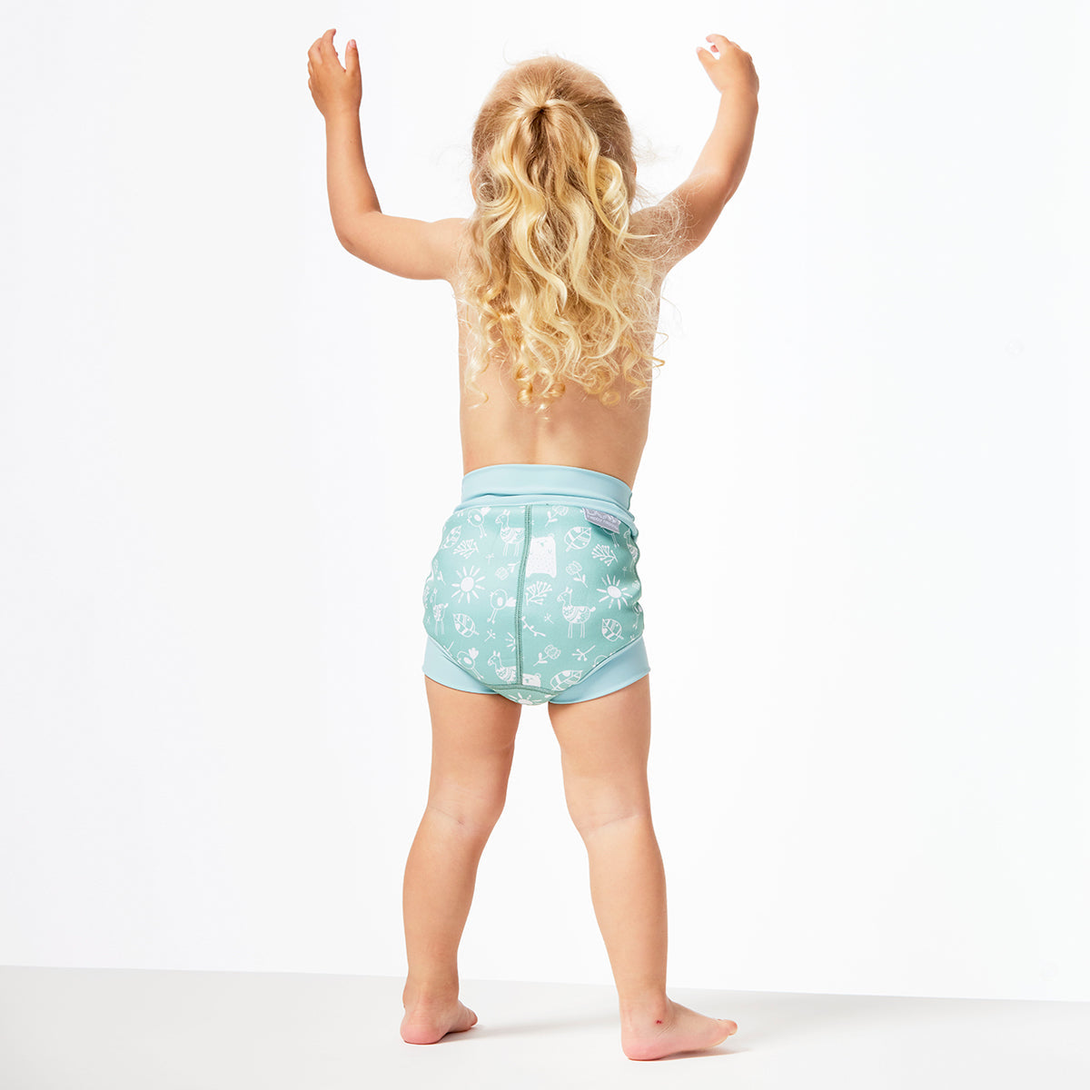 Happy Nappy Duo™ Swim Diaper Sunny Bear