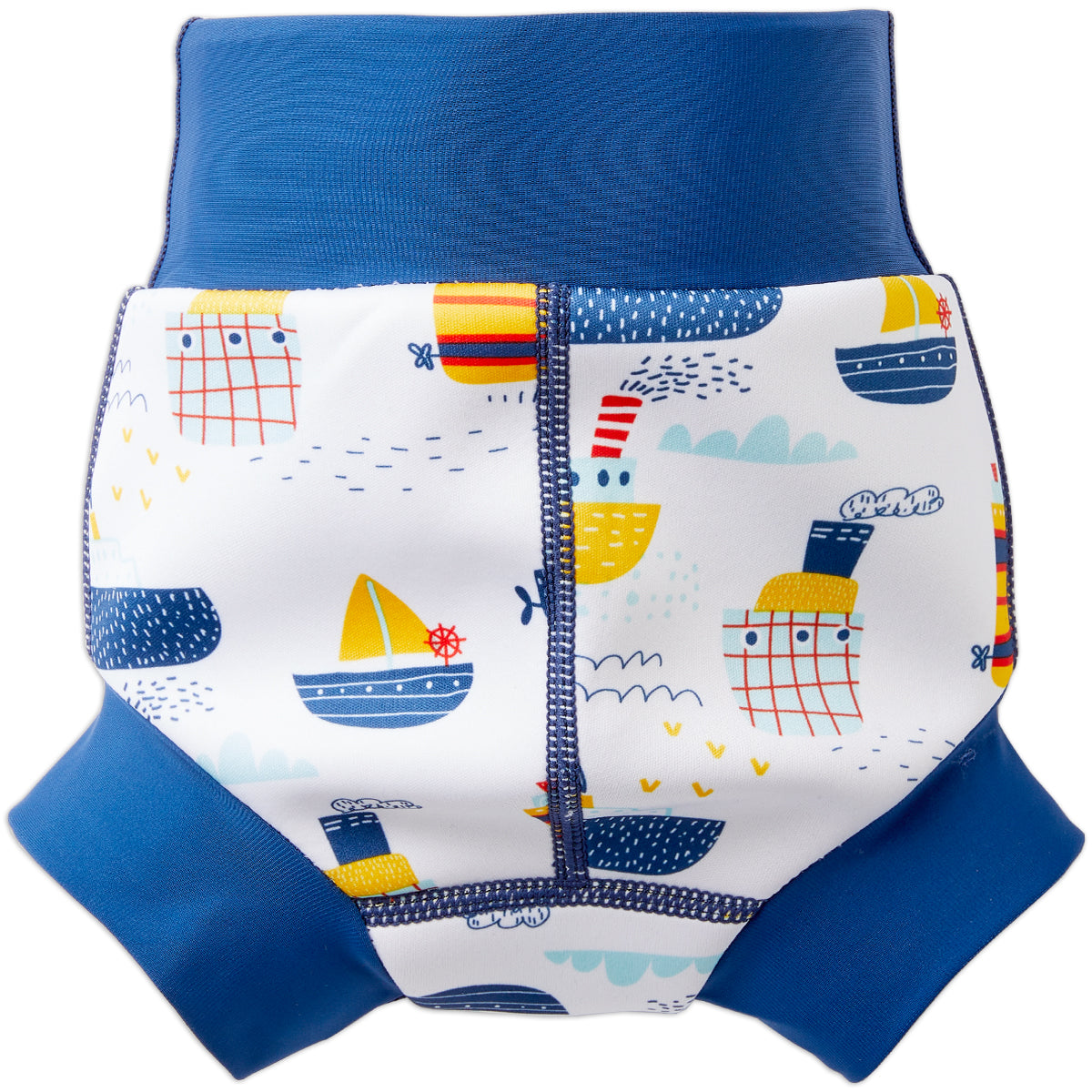 Happy Nappy™ Swim Diaper Tug Boats