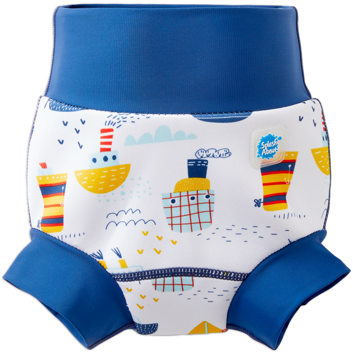 Happy Nappy™ Swim Diaper Tug Boats