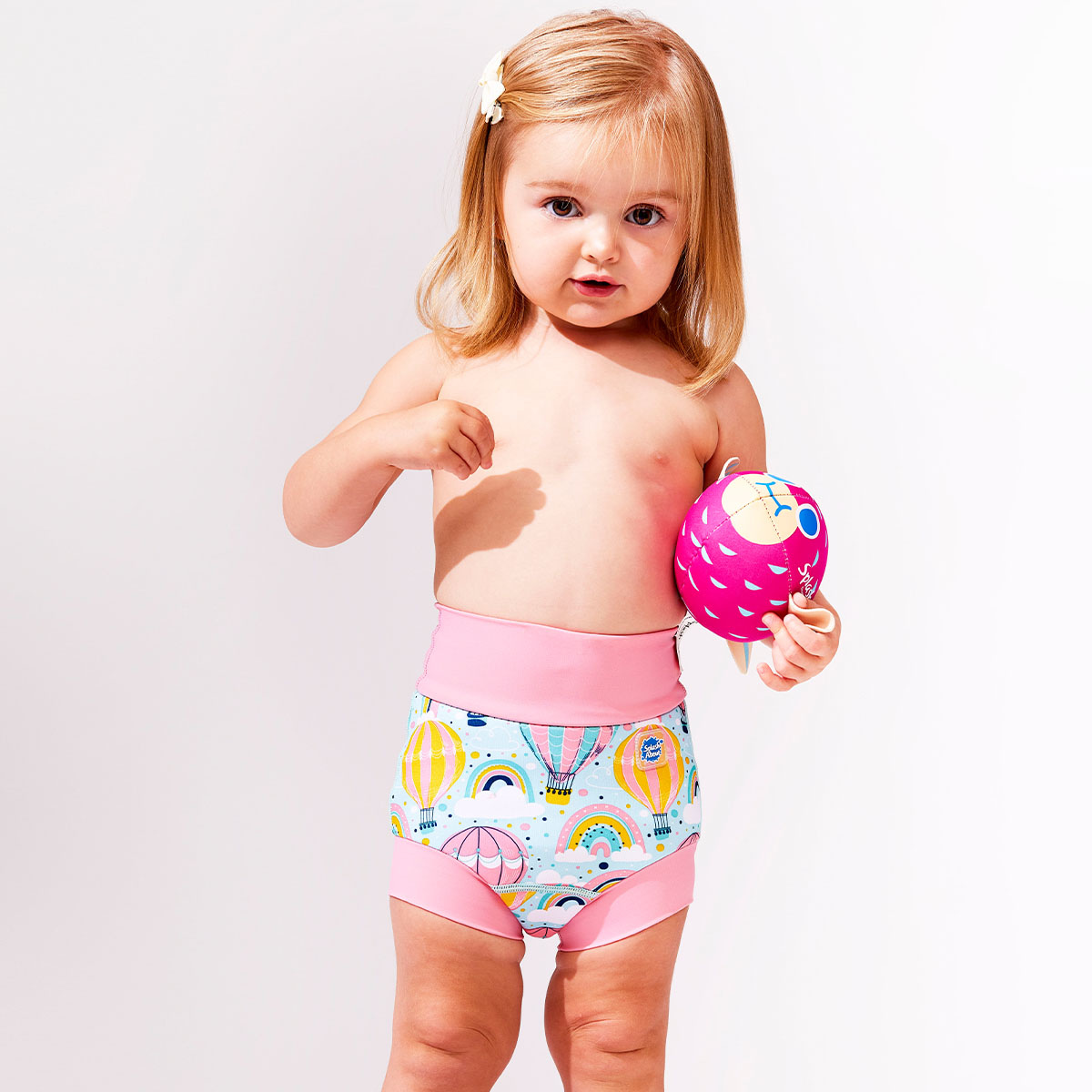 Happy Nappy™ Swim Diaper Up & Away