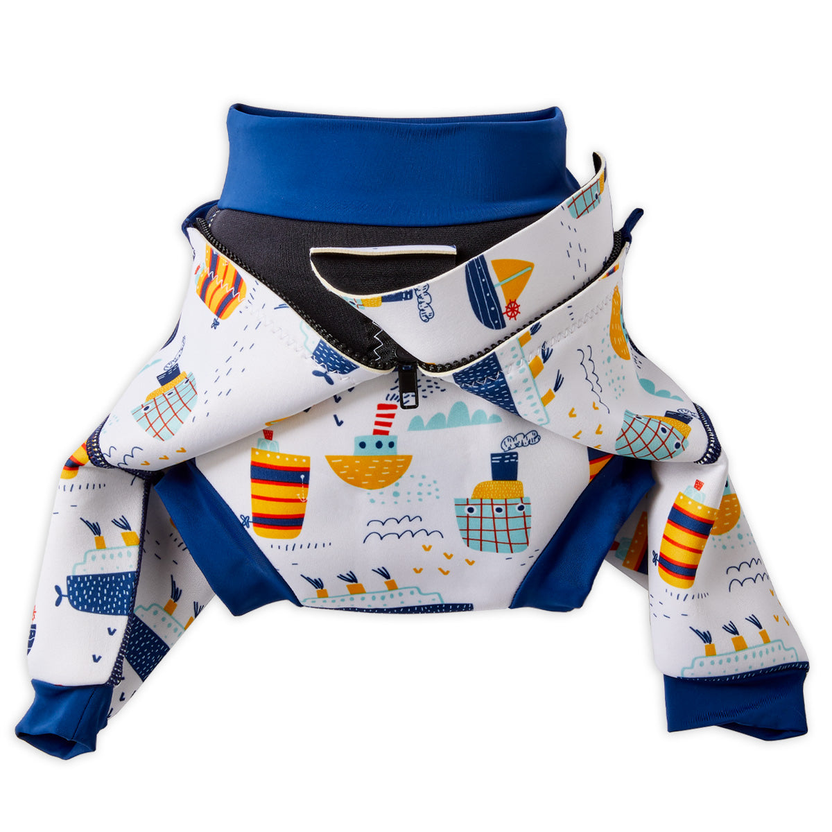 Happy Nappy™ Wetsuit Tug Boats