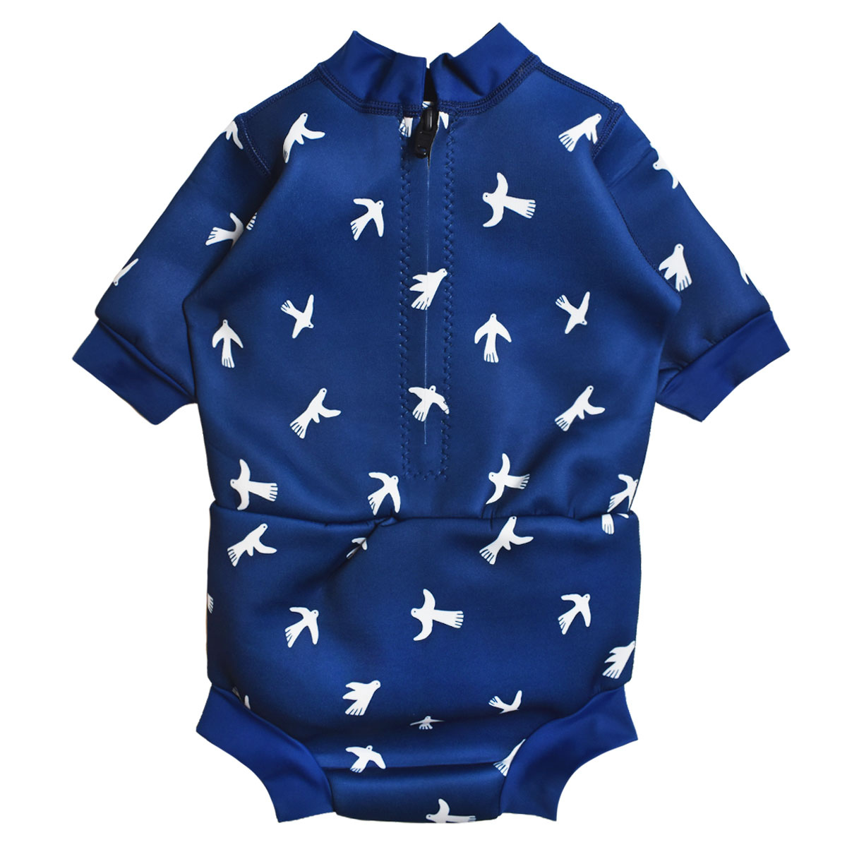 Happy Nappy™ Wetsuit White Birds
