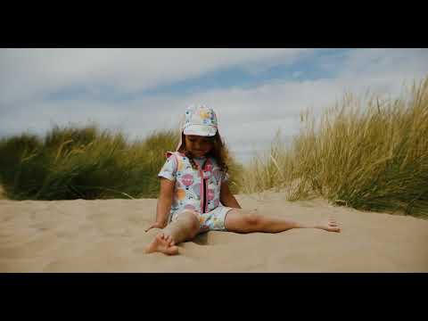 Go Splash Swim Vest Over the Rainbow