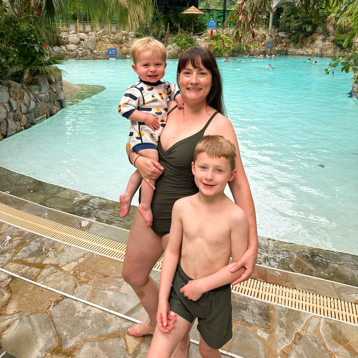 Happy Nappy™ Wetsuit Tug Boats