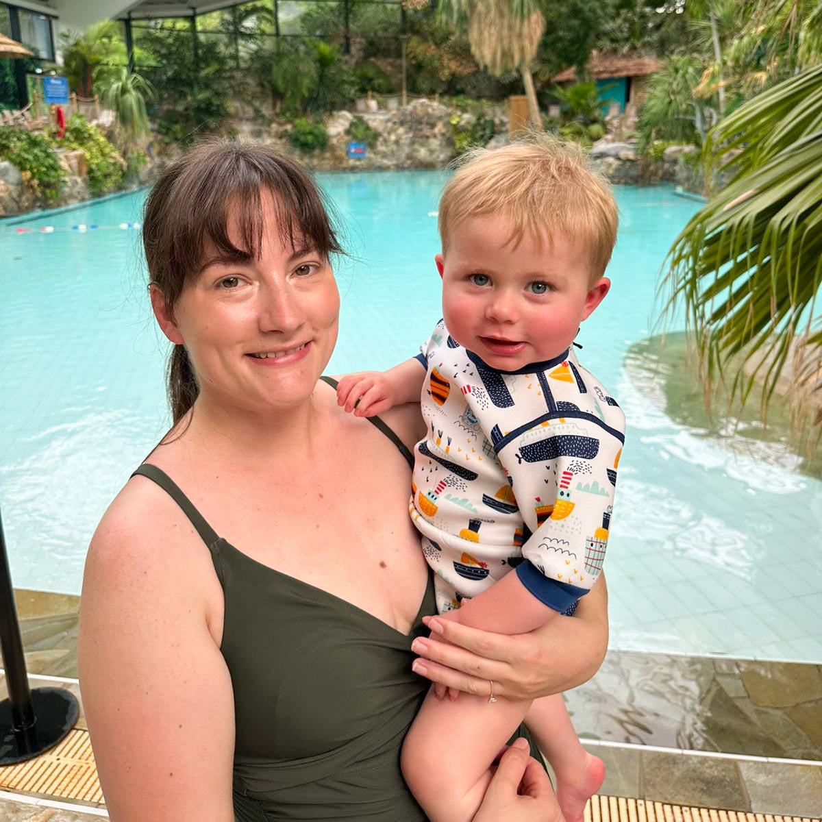 Happy Nappy™ Wetsuit Tug Boats