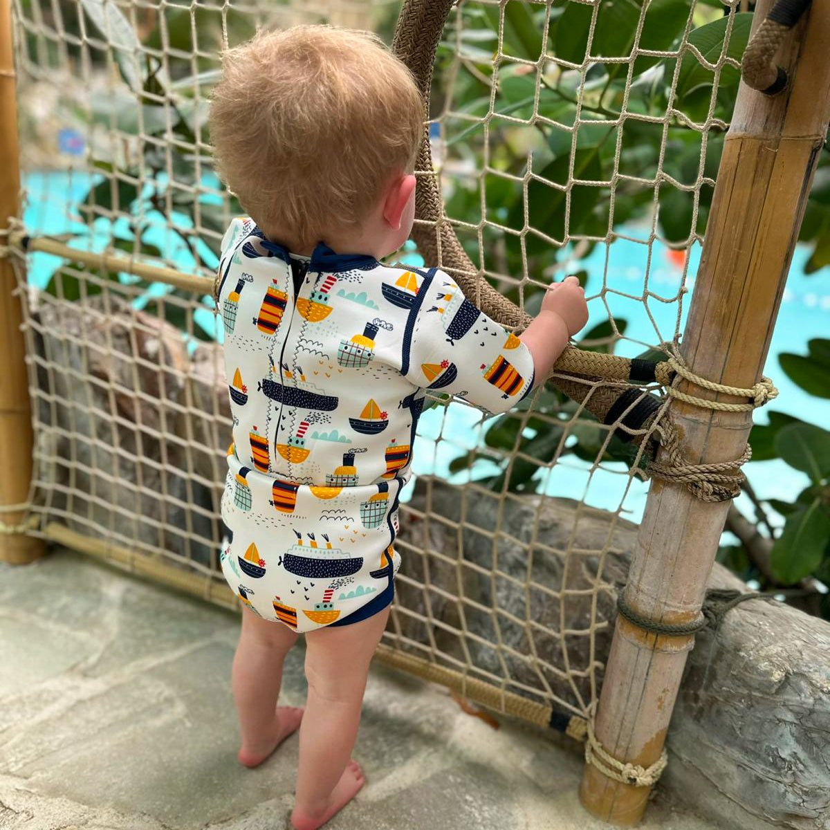 Happy Nappy™ Wetsuit Tug Boats