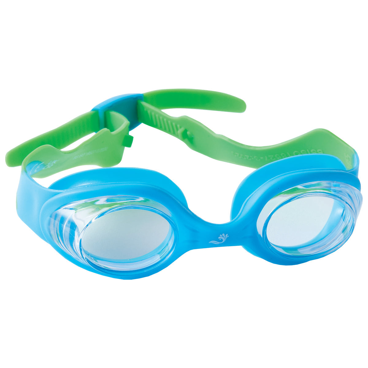Infant Goggles Guppy Croc Blue  2-6 Years