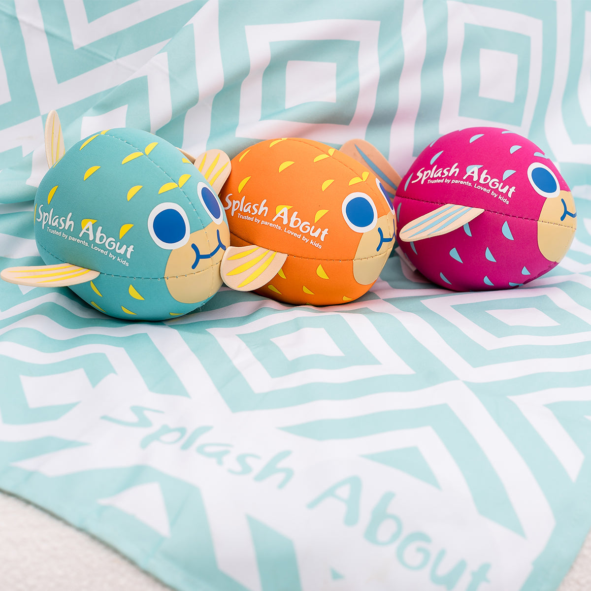 Pufferfish Neoprene Splash Balls