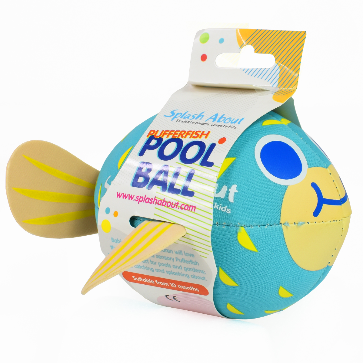 Pufferfish Neoprene Splash Balls
