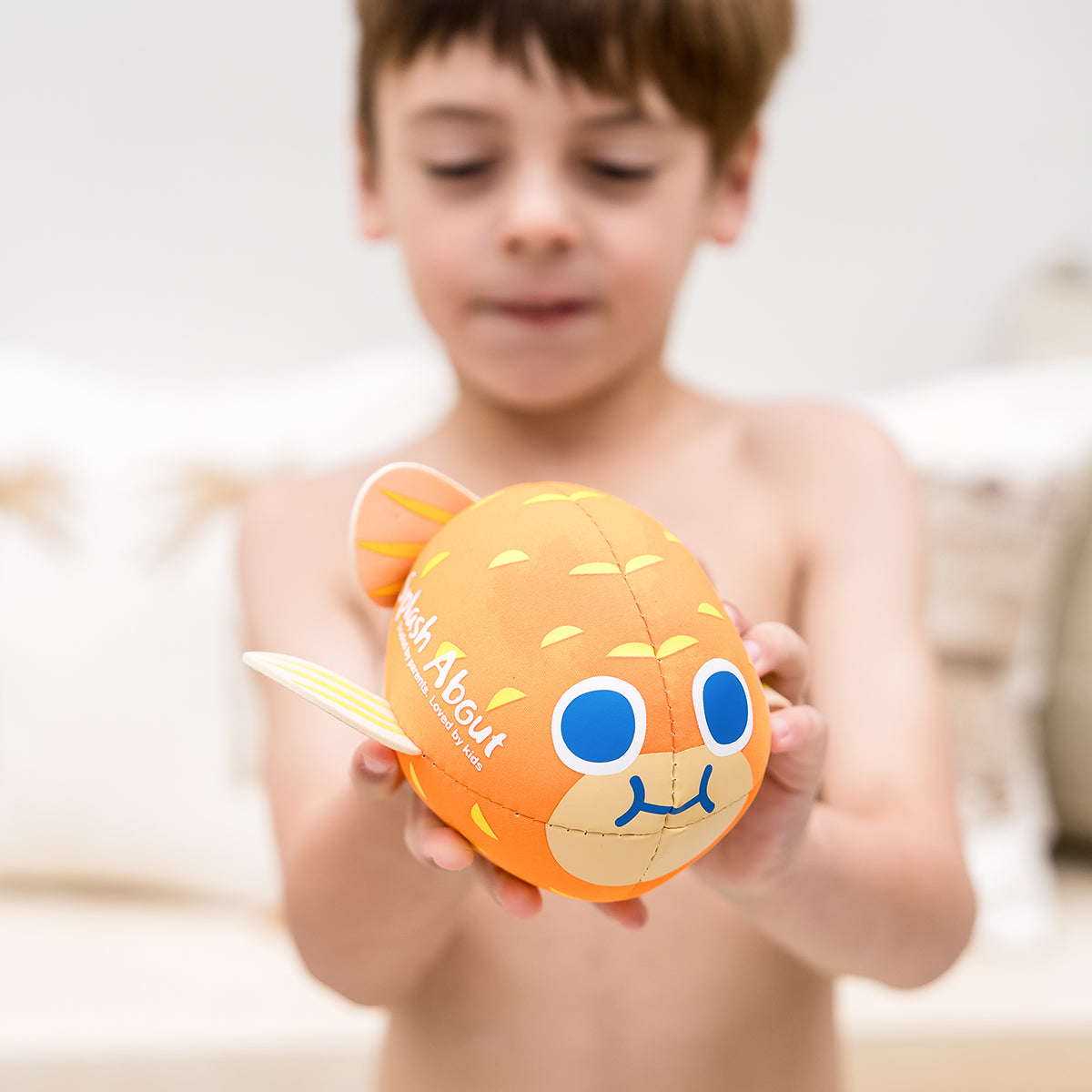 Pufferfish Neoprene Splash Balls