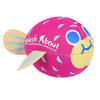 Pufferfish Neoprene Splash Balls