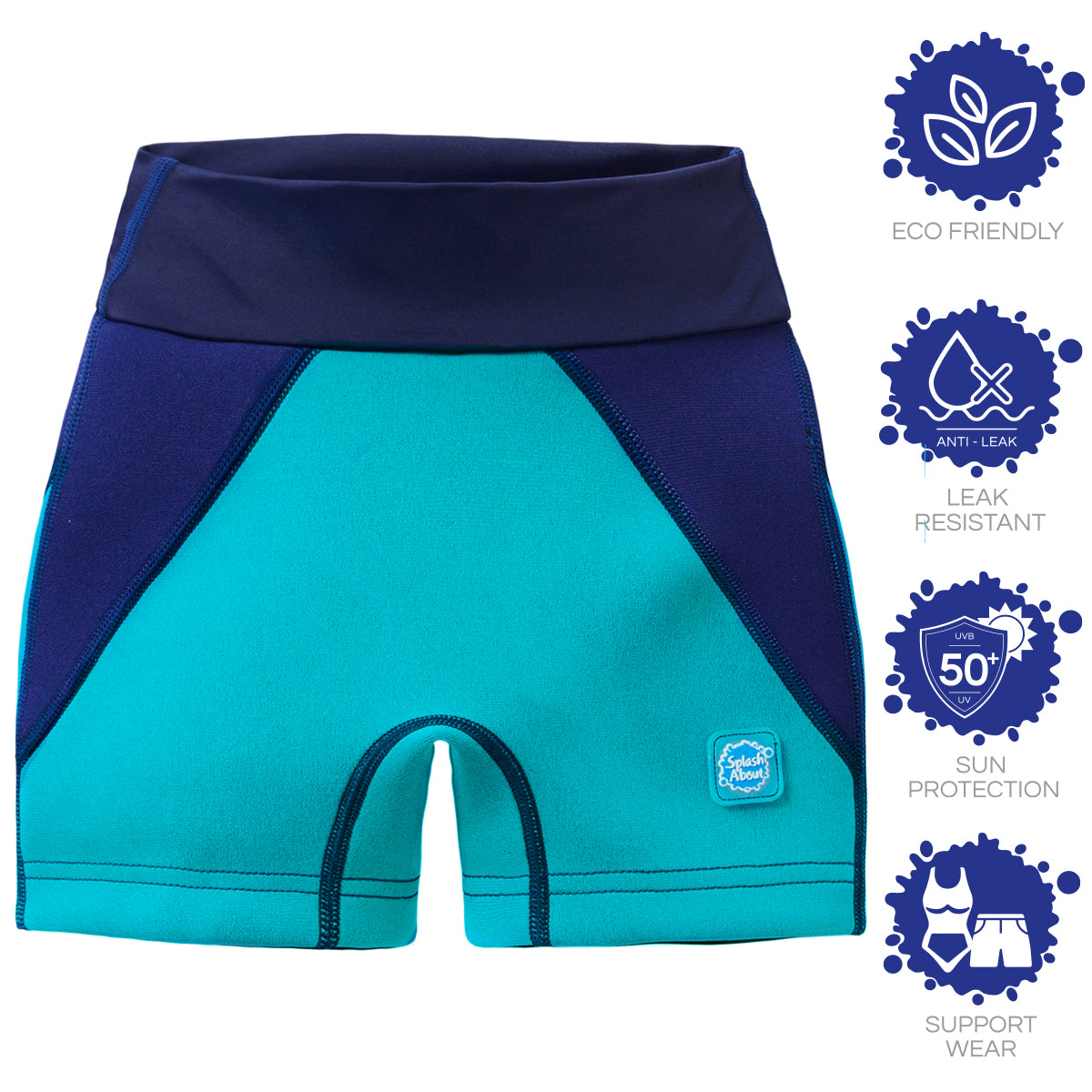 Splash About Child Jammers Navy/Jade