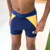 Splash About Child Jammers Navy/Yellow