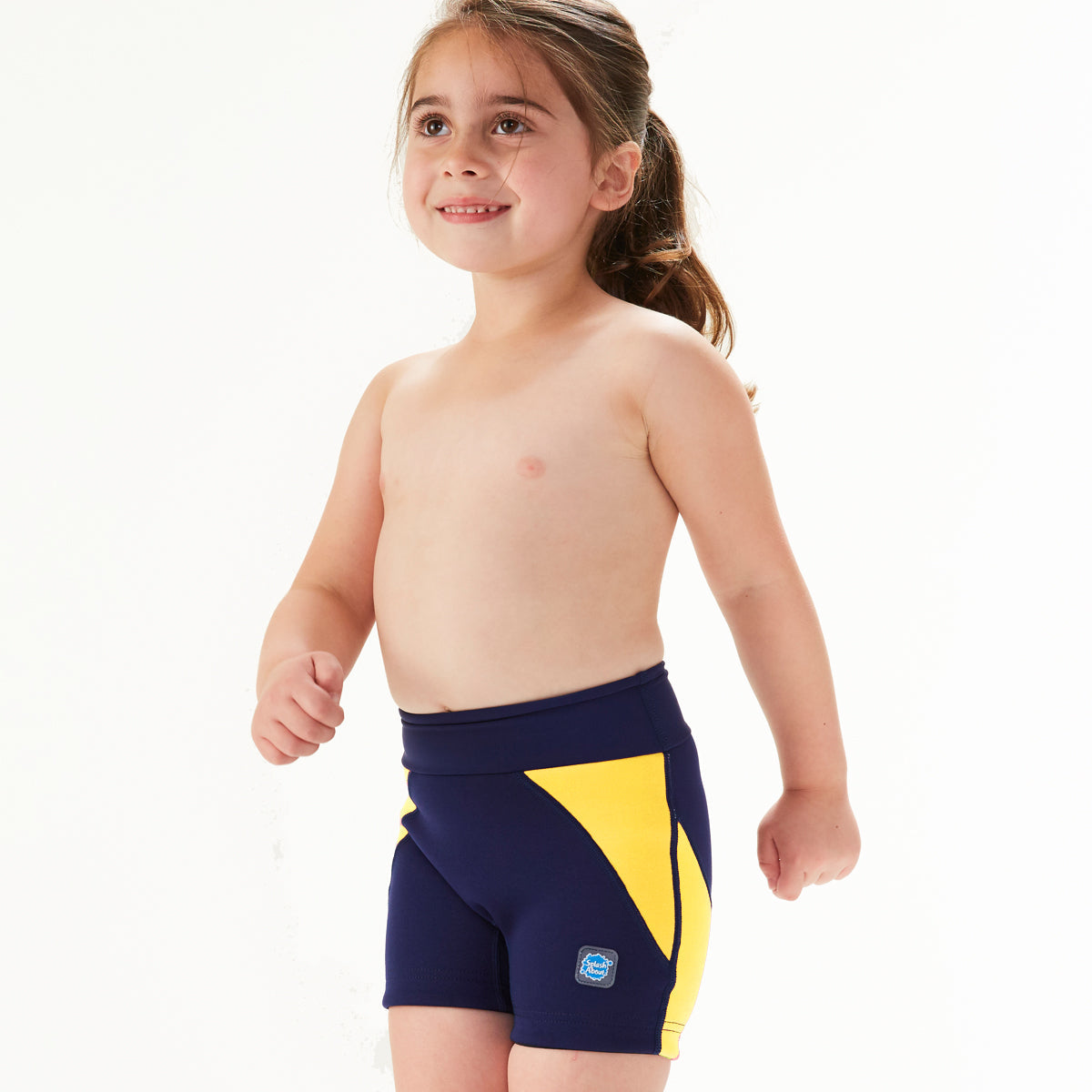 Splash About Toddler Jammers Navy/Yellow